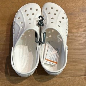 Crocs clogs in color White, size 11, NWT.